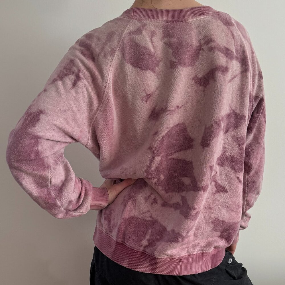Jungmaven Bonfire Tie-Dye Hemp Organic Cotton Sweatshirt Sweater Botanical